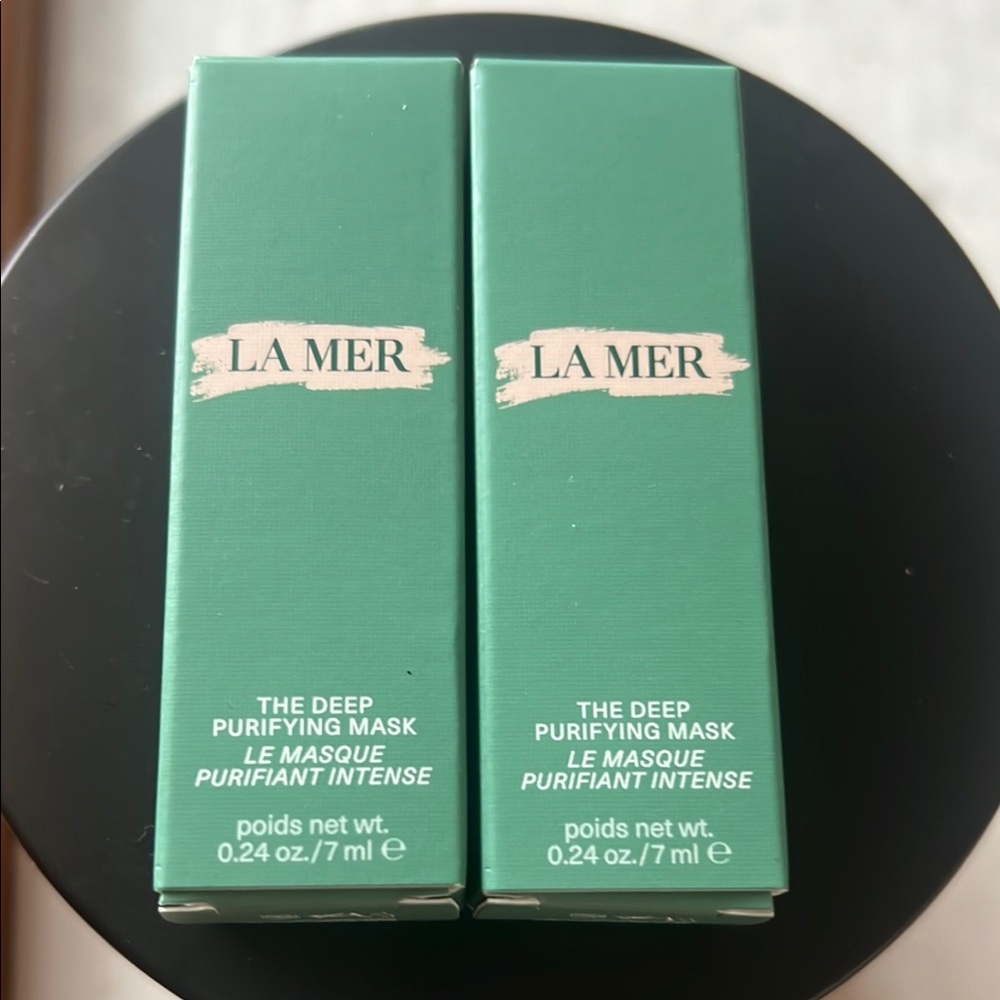 La Mer Deep Purifying Mask Set